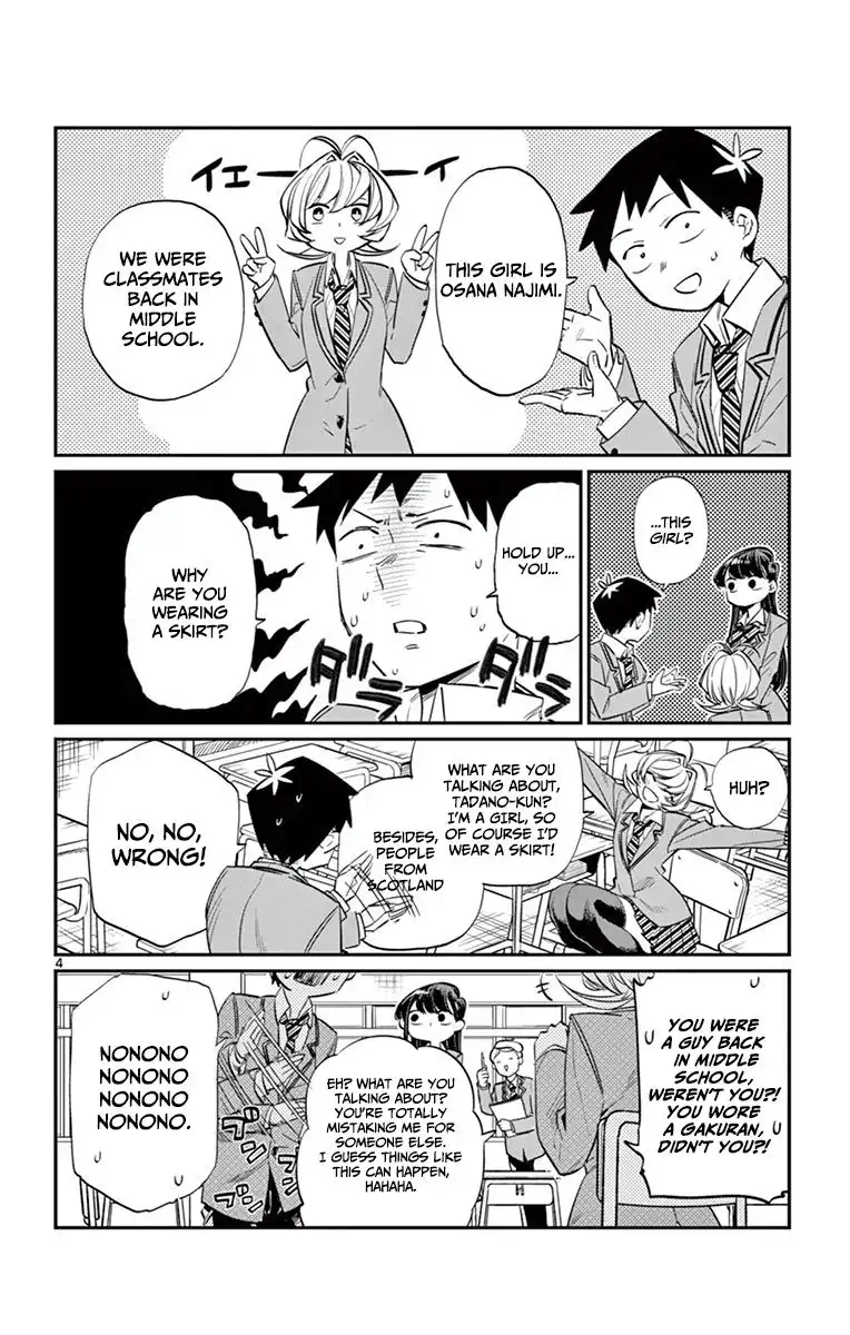 Komi-san wa Komyushou Desu Chapter 9 4